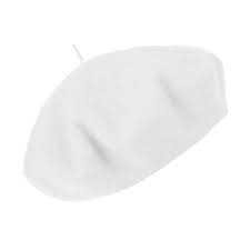 White Beret Png Beret Hat Beret French Hat