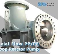 Axial Flow Polypropylene Loop Reactor Pumps, Annular Axial ...