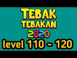 Game ini menguji imajinasi, nalar, dan logika anda. Jawaban Tebak Tebakan 2020 Level 110 120 Youtube