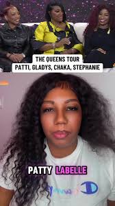 Patti Labelle Chaka Khan Gladys Knight Stephanie Mills Show