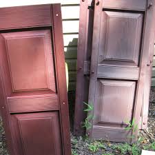 A few years ago, painting exterior vinyl window shutters would have been a job so taxing that going out and buying new vinyl shutters would have some vinyl shutters are really easy to remove, i.e. How To Paint Vinyl Shutters Tips From A Pro Dengarden