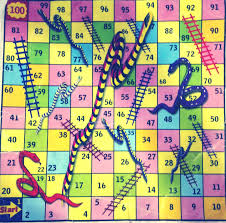 To skip lots of steps and get there faster you can use ladders. Snakes And Ladders Devpost