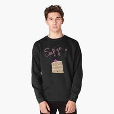 Get ready for the chaotic trifecta that is safiya nygaard, jenna marbles. Safiya Nygaard Fan Merch Lipstick Cake Youtube Lightweight Sweatshirt By Brizha Redbubble
