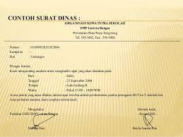 Berikut adalah contoh surat pemberitahuan yang baik dan benar yang dapat anda gunakan sebagi rujukan. Buatkan Surat Dinas Brainly Co Id