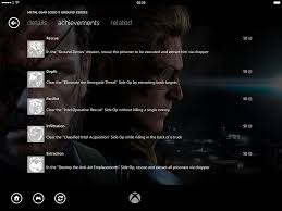 Literally as i posted this response the side op showed up. Metal Gear Solid V Ground Zeroes Achievement List Leaked