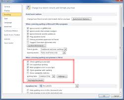 How To Customise Word S Spell Check And Autocorrect M2 Computing