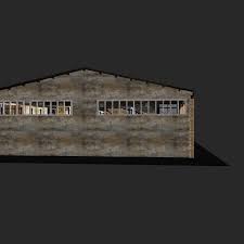 3d Old Warehouse Model Warehouse Model Olds
