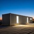 40 feet office containers