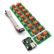 It helps assembly greatly when you have the small relays (blue boxes in the pictures) do say they are rated for 120v and 240v, however running. Daenetip 2v2 Internet Ethernet Adapter 16 Channels Relay Snmp Web Ebay