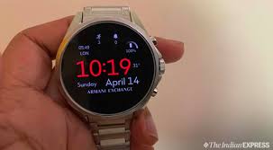 Browse the a|x official online store today. Armani Exchange Connected A Steel Watch That S Smart Large And Flashy The Financial Express
