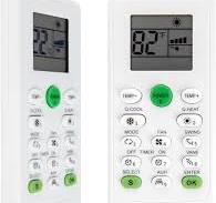 Amazon.com: Universal AC Remote Control - 6000 in 1 LCD A/C ...