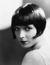 These early bobs such as the castle bob, dutch bob, and page bob were relatively plain but as time went by women looked for ways to enhance the bob. The Original It Girl Of The 1920s The Allure Of Louise Brooks Louise Brooks Vintage Hairstyles 1920 Hairstyles