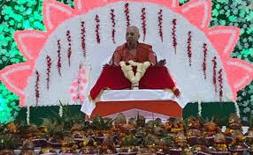कलश यात्रा के साथ शुरू हुई कौशल जी महाराज की रामकथा - GrenoNews
