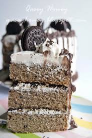 Pastikan blender bebas dari bau bawang ya. Kek Oreo Qasey Honey