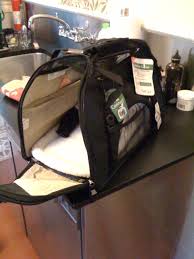 For smaller dogs that you'll bring along in the cabin with you, your best bet may be a soft airline approved pet carrier. Two More Dog Carriers For In Cabin Plane Travel Dog Jaunt