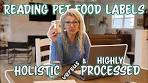 What To Look For When Reading Pet Food Ingredient Labels