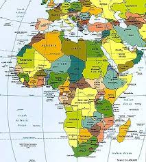 North Africa On World Map Africa Map / Map Of Africa - Worldatlas.com