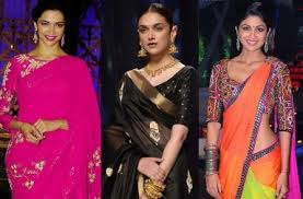 15 Glamorous Bollywood Celebrity Saree Looks 2019 No unnecessary or added watermarks/hashtags.