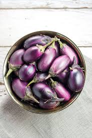 Roasted Mini Eggplants Recipe Bound By Food Recipe Eggplant Recipes Mini Eggplant Recipe Small Eggplant
