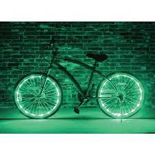 extra shinen op de fiets hoe cool is deze wielverlichting vrijdag weekend friday friyay verlichting lights fietsverlichting led stadsfiets fiets led