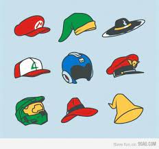 Video Game Hats Video Game Video Game Characters Game Character