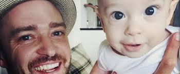 Justin Timberlake Shares Photos of Baby Silas