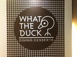 What the duck (season 1) aired from january to march last year and was immediately released to international fans soon right after. What The Duck Nagore Square Georgetown Penang Fionism