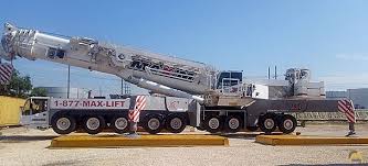 Demag Ac 650 Ssl 800 Ton All Terrain Crane For Sale