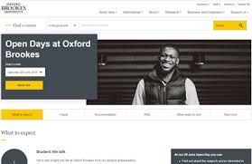 Update this logo / details. Oxford Brookes University On Twitter We Re Live We Ve Launched Some Exciting New Web Pages Giving You The Info You Asked For Including Our Exceptional Students Industry Leading Academic Staff And All The Detail