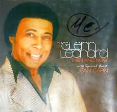 autographed Glenn Leonard (The Temptations) solo CD Then And Now w/ Jean  Carn