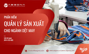 Giải Pháp Phần Mềm Quản Lý Sản Xuất Cho Ngành Dệt May - AEGONA