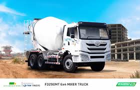 FAW Mixer Truck dan Custom Karoseri