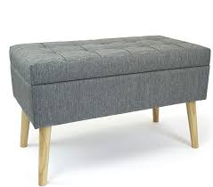 Maybe you would like to learn more about one of these? Buy Humble Crew Grey Rectangular Fabric Storage Ottoman Bench Tufted Footrest With Lift Top Online In Turkey B08712rq48