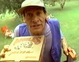 Are you old enough to remember when there were TONS of TV commercials for a  wide variety of products featuring Jim Varney as Ernest, always talking to  Vern?