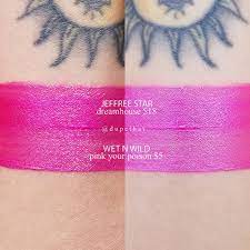 Jeffree Star Dreamhouse Velour Liquid Lipstick Dupes All In The Blush Velour Liquid Lipstick Lipstick Dupes Pink Lipsticks