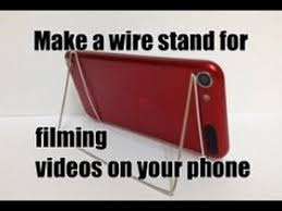 Diy Home Made Smart Phone Stand For Youtubers Youtube In 2020 Smart Phone Stand Phone Video Film