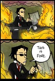 One Of My Favorite Parts Of The Good Omens Brought To You By One Of My Favorite Memes Honestly This Meme Encompasses Good Omens Book Rainy Day Drawing Best