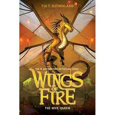 2013 wings of fire book 5: Hive Queen Wings Of Fire By Tui Sutherland Hardcover Target