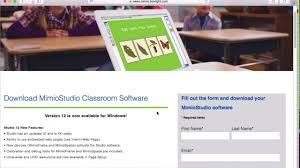 Mimiostudio Interactive Whiteboard Download Youtube