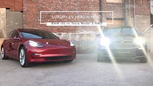 Maybe you would like to learn more about one of these? Ev Battle Bmw I3s Vs Tesla Model 3