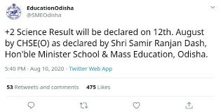 Odisha board +2 12th result 2021, chse plus two science, commerce result 2021 live updates: Orissaresults Nic In Plus 2 Arts Result 2021 Link Chse Odisha 2 12th Arts Result 2021 Name Wise Sarkari Result