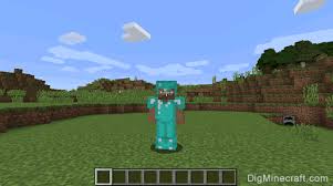 Minecraft diamond helmet green screen. How To Put On Armor In Minecraft