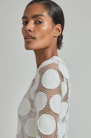 Reiss Mesh Dresses for Women