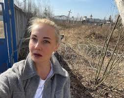 Навальный объявил голодовку 31 марта фото: Yuliya Navalnaya Navestila Muzha V Kolonii I Rasskazala Chto On Silno Pohudel