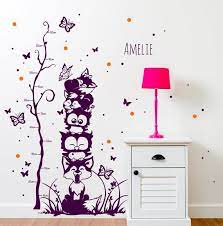 Maybe you would like to learn more about one of these? 1732b Owl Fox Bar Tree Branch Wall Decals Kids Room Wall Wall Painting Decor