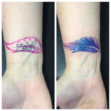 Tattoo Cover Up Feather Wrist Tattoo Cover Up Small Wrist Tattoos Wrist Tattoos For Guys