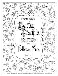 Names of jesus 12 disciples coloring pages are a fun way for kids of all ages to develop creativity, focus, motor skills and color recognition. Be My Disciple Coloring Page Flanders Family Homelife