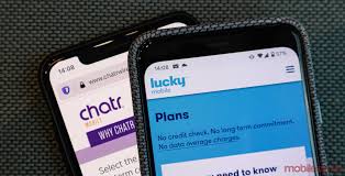 chatr lucky mobile offer 50 8gb plans