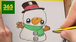 Cómo dibujar personas kawaii, una niña, chicas, princesas disney, una muñeca, chica unicornio, ojos, caras fácil paso a paso. Kawaii 365bocetos Kawaii Faciles Dibujos De Navidad Novocom Top