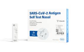 Wo kann ich mich testen lassen? Roche Corona Schnelltest Mit Nasenabstrich Zur Selbstanwendung